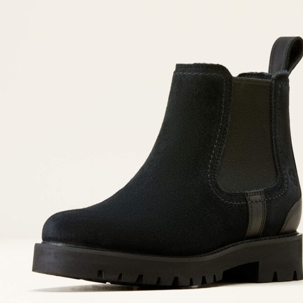 Ariat Wexford Women's Black Suede Boots